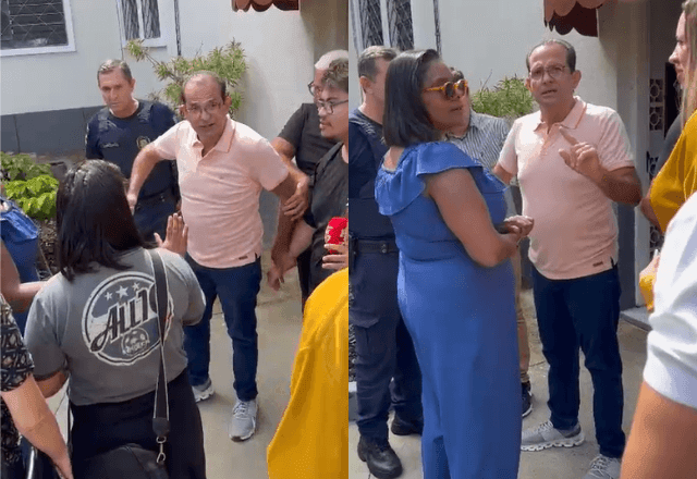 Imagem da noticia Prefeito de Bragança Paulista manda manifestantes calarem a boca em protesto por falta de pagamentos