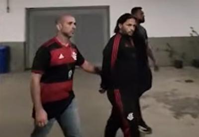 Traficante procurado no Rio Grande do Norte é preso ao chegar ao Maracanã para jogo do Flamengo Traficante procurado no Rio Grande do Norte é preso ao chegar ao Maracanã para jogo do Flamengo