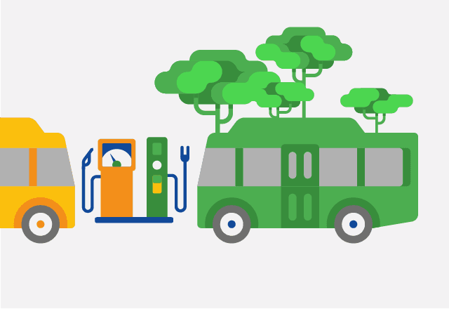 Imagem da noticia Brasil se aproxima de 600 ônibus elétricos no transporte público, mas Chile lidera com 2,4 mil