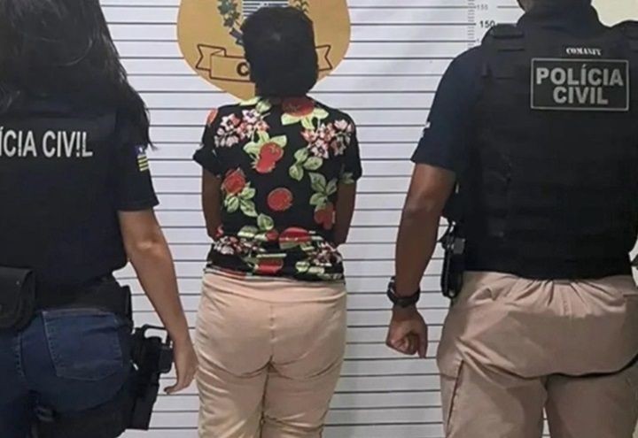 Imagem da noticia Mulher é presa por dar caju envenenado a duas crianças