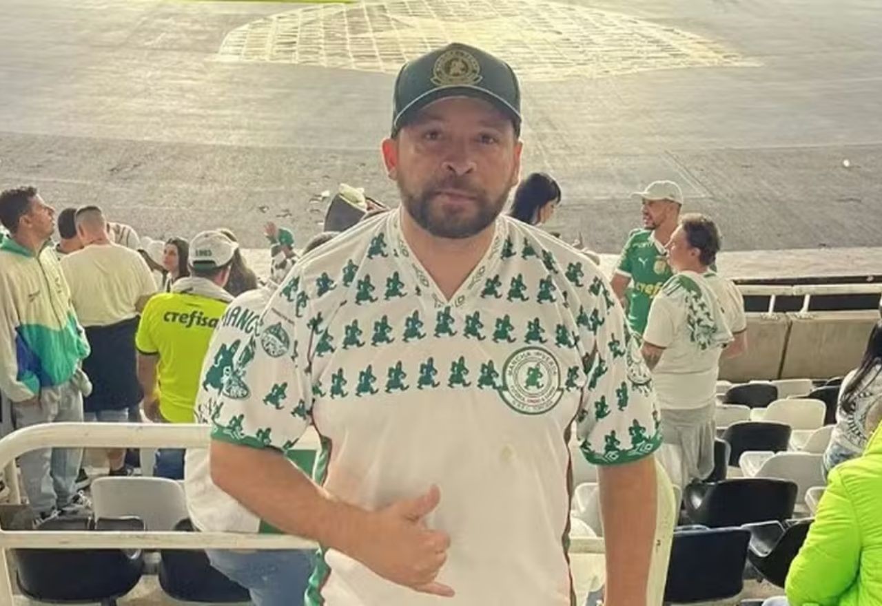 Imagem da noticia Ex-presidente da Mancha Verde se entrega à polícia em São Paulo