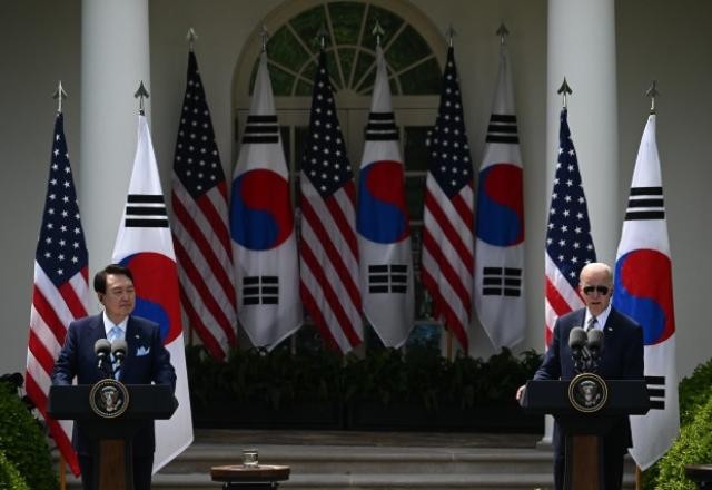 Imagem da noticia EUA e Coreia do Sul dizem que paz com a Coreia do Norte pode ser pela força