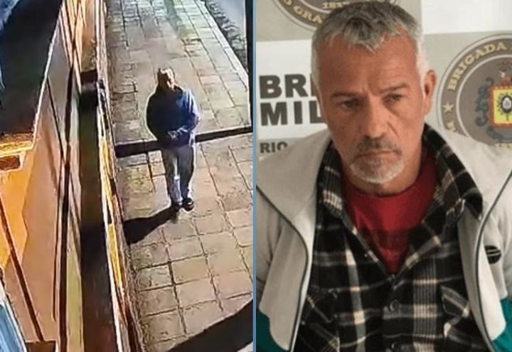 Imagem da noticia Polícia recaptura homem que fugiu da prisão no RS e estuprou mulher