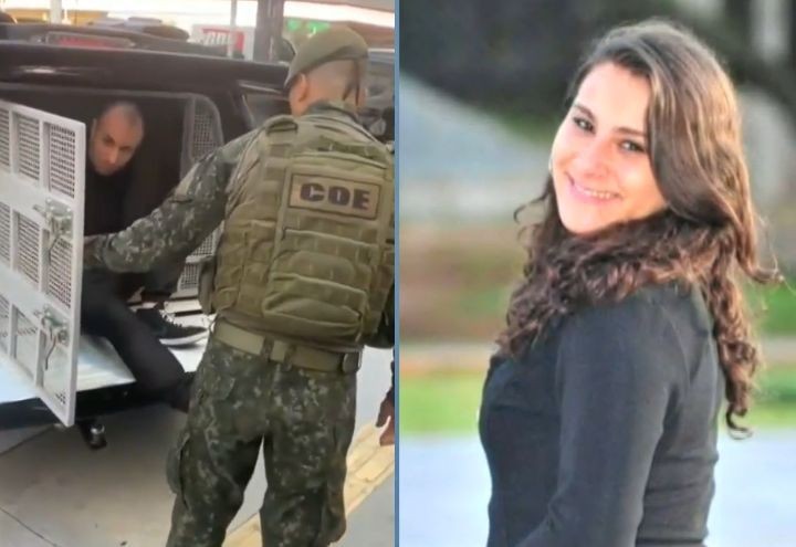 Imagem da noticia Esperando dinheiro para fuga, homem é preso após matar ex a tiros