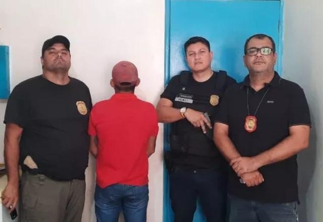 Imagem da noticia Terceiro suspeito nas mortes de Dom Phillips e Bruno Araújo é preso no AM