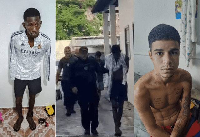 Imagem da noticia Polícia do RJ prende 5 suspeitos de integrar maior quadrilha de assaltantes da zona Sul