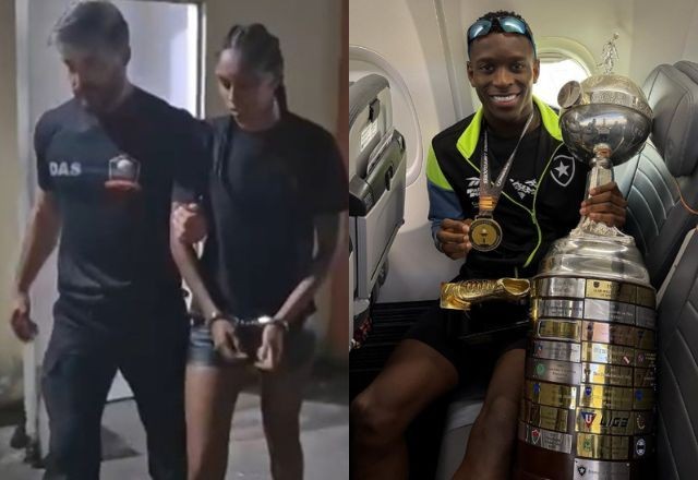 Imagem da noticia Prima da ex-esposa do jogador Luiz Henrique é presa por tentar extorquir R$20 mil do atleta