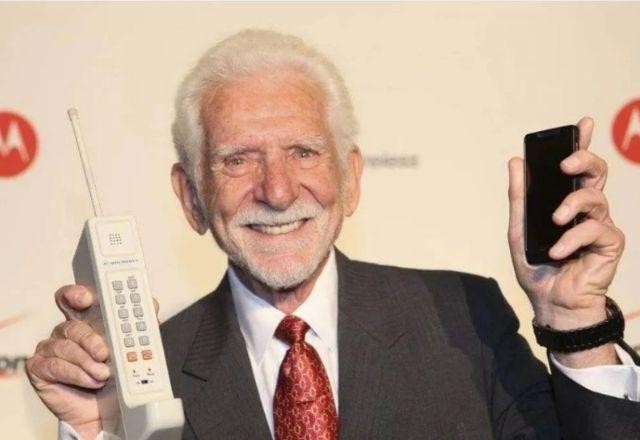 Imagem da noticia Primeira ligação de telefone celular faz 50 anos