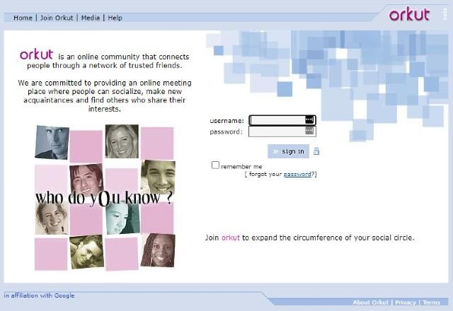 Imagem da noticia Criador do Orkut reativa site e anuncia novidades