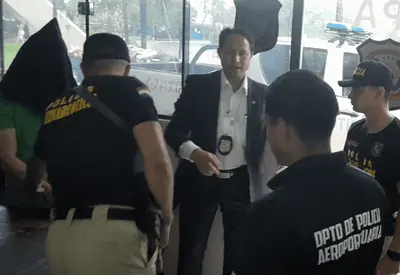 Carta apreendida com Silvinei diz que ele não podia se comunicar verbalmente por câncer no cérebro Carta apreendida com Silvinei diz que ele não podia se comunicar verbalmente por câncer no cérebro