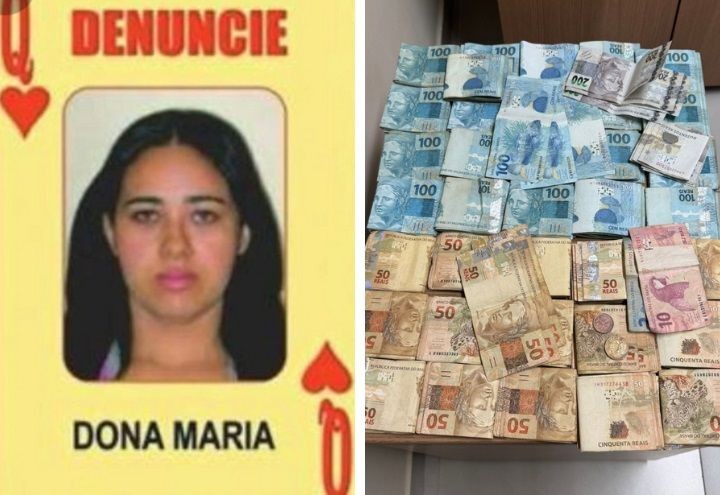 Imagem da noticia Líder de facção na Bahia, Jasiane "Dona Maria" é presa em São Paulo