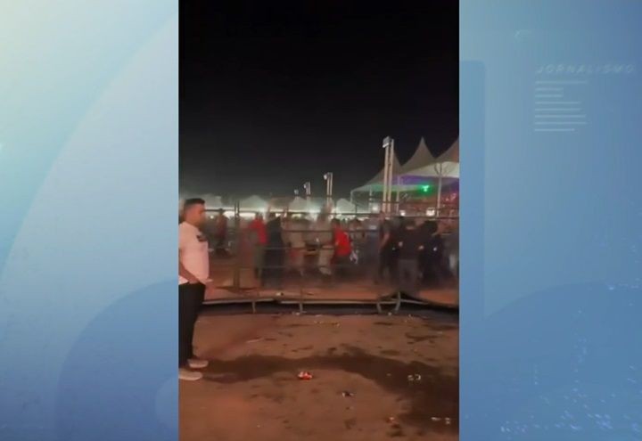 Imagem da noticia PM tem prisão preventiva decretada após matar homem durante show de Lauana Prado
