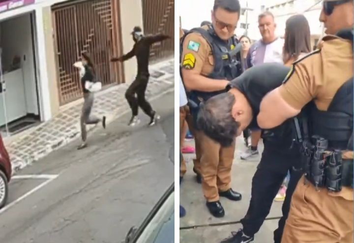 Imagem da noticia Homem tenta sequestrar médica e é contido por populares