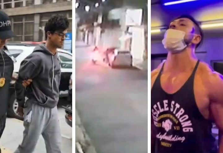Imagem da noticia SP: Suspeitos de envolvimento na morte de fisiculturista são presos