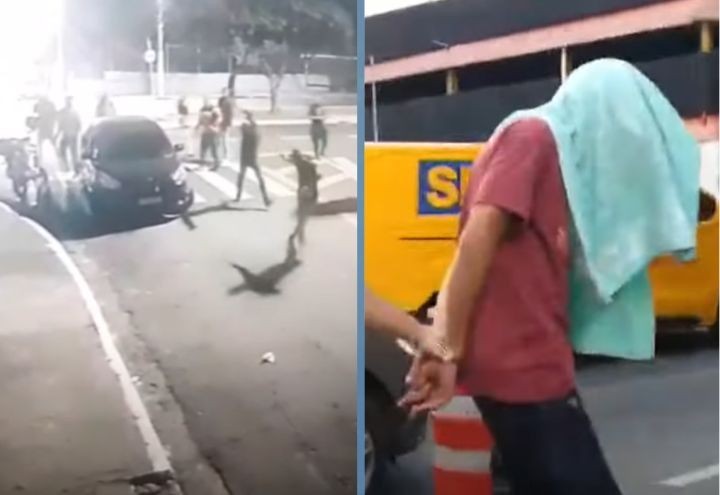 Imagem da noticia Suspeito de matar PM durante discussão em adega é preso