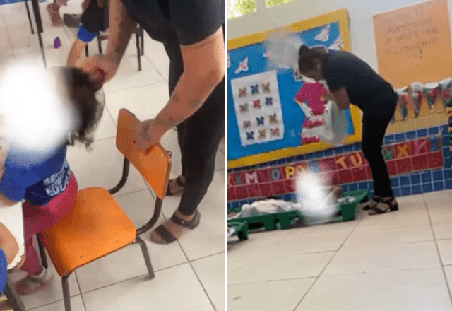 Imagem da noticia Professora é presa por agredir crianças em creche de Cabo Frio (RJ)