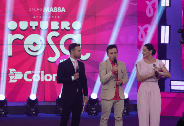 Imagem da noticia Outubro Rosa: Grupo Massa e TV Evangelizar se unem em programação especial para prevenção do câncer de mama