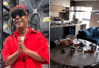 Cantor do Psirico é acusado de causar prejuízo de R$ 20 mil em apartamento alugado em SP Cantor do Psirico é acusado de causar prejuízo de R$ 20 mil em apartamento alugado em SP