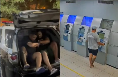 Falsos policiais são presos por aplicar golpes em idosos em SP Falsos policiais são presos por aplicar golpes em idosos em SP