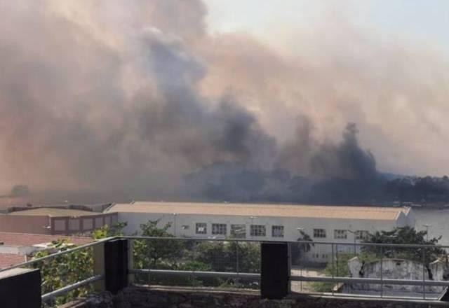 Imagem da noticia SOS queimadas: Corumbá pede ajuda para combater incêndios