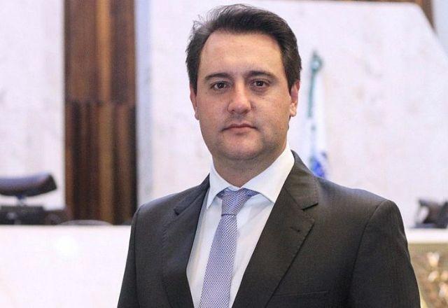 Com PL no jogo, Ratinho Jr. diz que PSD busca protagonismo e tenta construir candidatura nacional Com PL no jogo, Ratinho Jr. diz que PSD busca protagonismo e tenta construir candidatura nacional