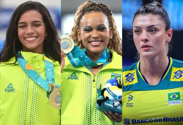 Imagem da noticia Brasil busca recorde de pódios nas Olimpíadas de Paris