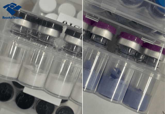 Imagem da noticia Receita Federal apreende 1 tonelada de produtos ilegais para emagrecimento no aeroporto de Viracopos