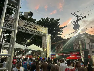 Carnaval na Bahia: 58 foragidos são presos com ajuda do reconhecimento facial Carnaval na Bahia: 58 foragidos são presos com ajuda do reconhecimento facial