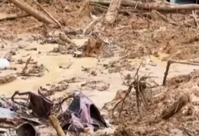 Imagem da noticia Litoral norte de São Paulo segue em alerta para chuvas