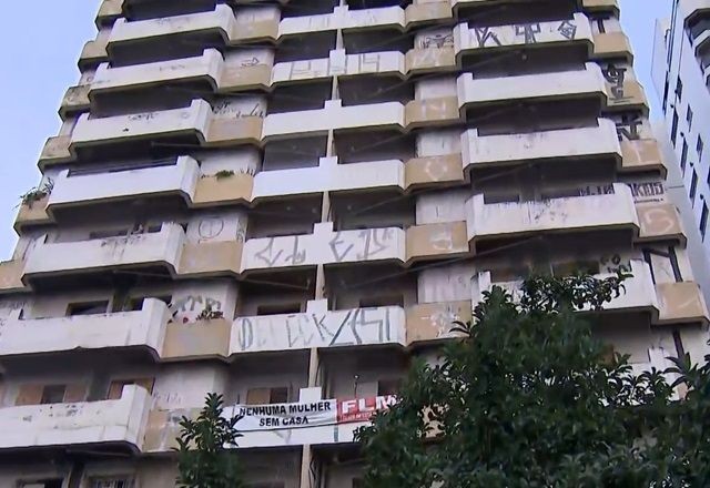 Imagem da noticia Prédio ocupado na zona norte de SP sofre reintegração de posse