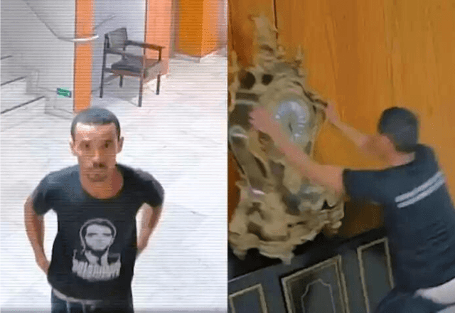 Imagem da noticia 8 de Janeiro: Moraes condena homem que destruiu relógio de Dom João a 17 anos de prisão