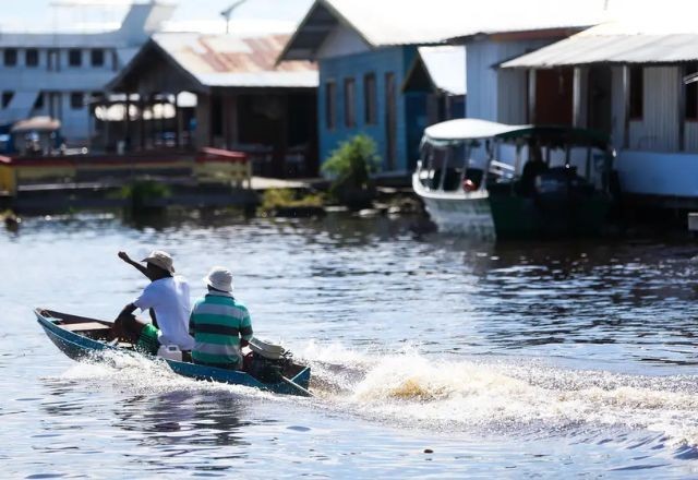 Imagem da noticia Marinha promove ações de enfrentamento ao escalpelamento de ribeirinhos