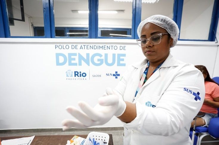 Imagem da noticia Rio de Janeiro inaugura três polos de atendimento para pacientes com dengue