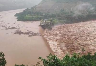 Chuvas no Rio Grande do Sul deixam 19 barragens em estado de atenção