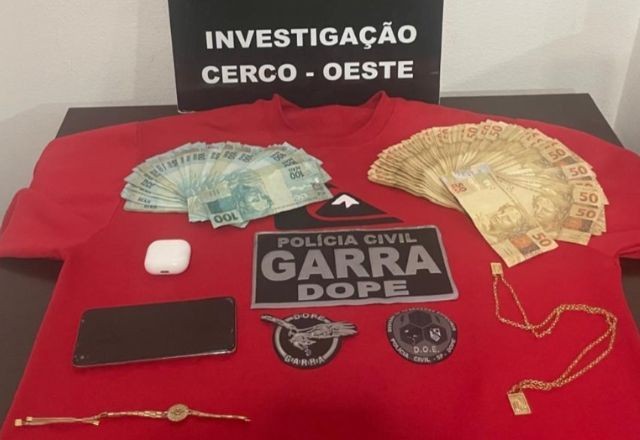 Imagem da noticia Suspeito de roubo milionário é encontrado após ser rastreado por fone de ouvido em SP