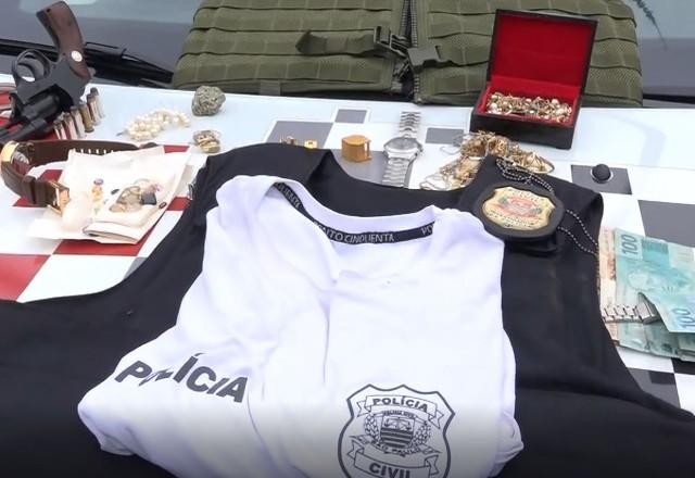 Imagem da noticia Falsos policiais são presos durante assalto em SP