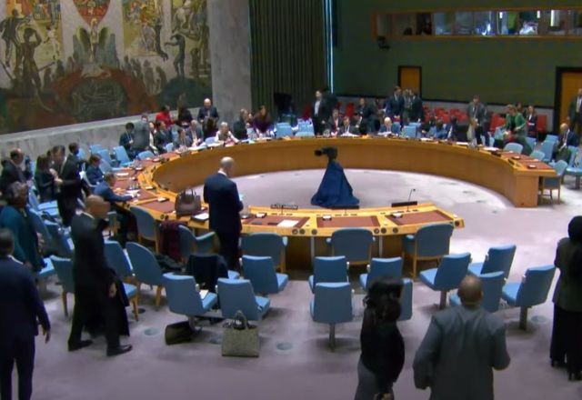 Imagem da noticia China e Rússia rejeitam proposta dos EUA de cessar-fogo imediato em Gaza