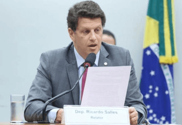 Ricardo Salles diz que governo de SP está definido e critica candidaturas 'de passagem' ao Senado Ricardo Salles diz que governo de SP está definido e critica candidaturas 'de passagem' ao Senado