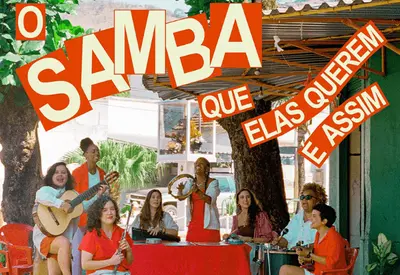 Samba Que Elas Querem lança primeiro disco autoral com participação de Leci Brandão Samba Que Elas Querem lança primeiro disco autoral com participação de Leci Brandão