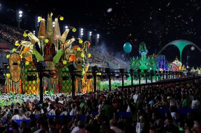 Sambódromo do Rio completa 40 anos