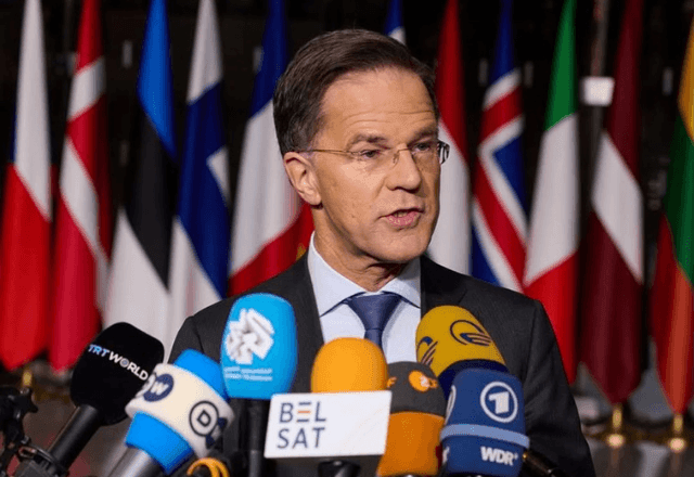 Imagem da noticia 'Somos o próximo alvo da Rússia', diz secretário-geral da Otan