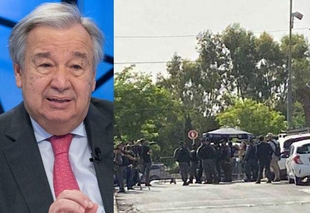 Imagem da noticia Para secretário-geral da ONU, não há 'plano B' para criar Estados palestinos e israelenses