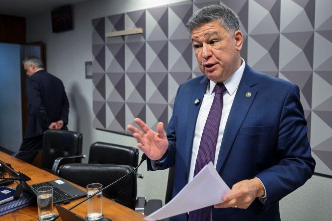 Viana rebate governistas e diz que votos não foram suficientes para barrar quebra de sigilo de Lulinha Viana rebate governistas e diz que votos não foram suficientes para barrar quebra de sigilo de Lulinha