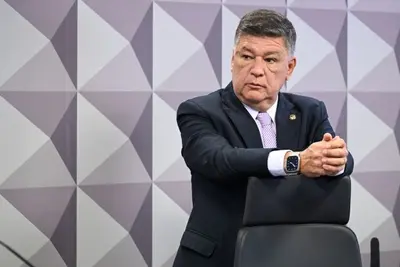 Presidente da CPMI do INSS pedirá depoimento de Vorcaro nesta semana ao STF Presidente da CPMI do INSS pedirá depoimento de Vorcaro nesta semana ao STF