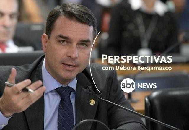 Imagem da noticia Flávio Bolsonaro (PL) é o entrevistado do "Perspectivas"; assista agora