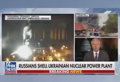 Em entrevista, senador dos Estados Unidos pede a morte de Putin Em entrevista, senador dos Estados Unidos pede a morte de Putin