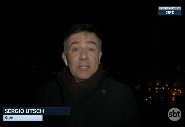 Imagem da noticia "País tenta seguir em frente", relata correspondente do SBT na Ucrânia