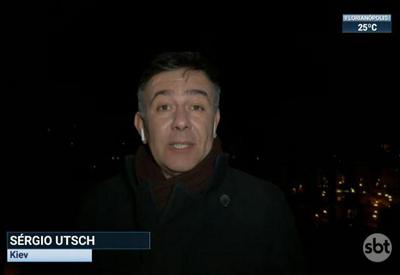 "País tenta seguir em frente", relata correspondente do SBT na Ucrânia "País tenta seguir em frente", relata correspondente do SBT na Ucrânia