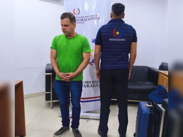 Imagem da noticia Silvinei afirmou ter doença terminal ao ser questionado sobre foto de passaporte, relata jornal paraguaio