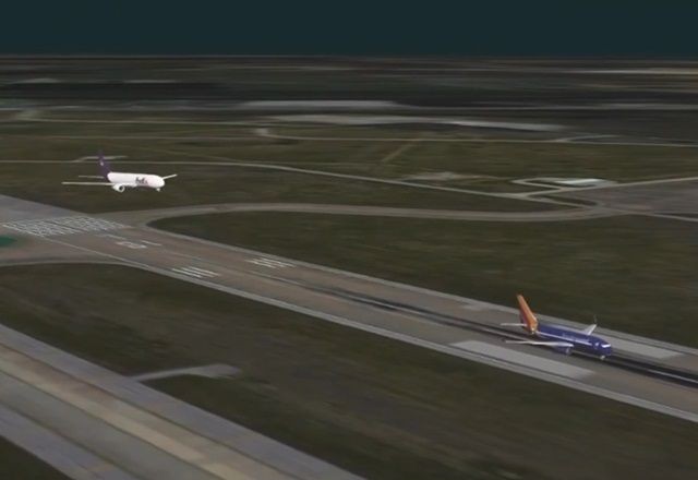 Imagem da noticia Aviões ficam a menos de 60 metros após erro em controle de tráfego